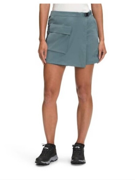 The North Face Pants - The North Face Women's Paramount Skort In Goblin Blue Size 8